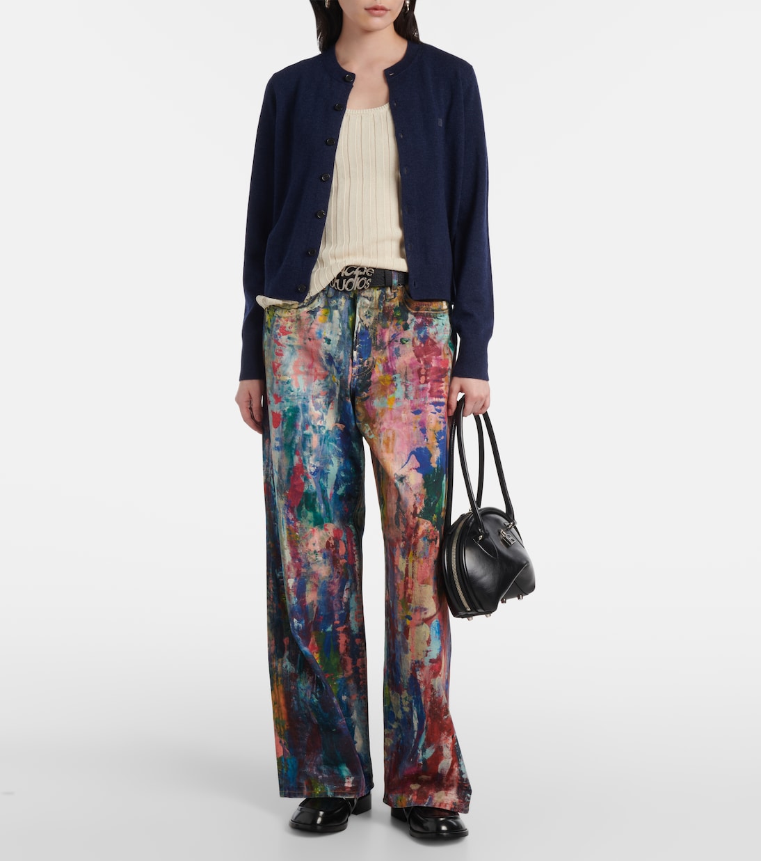 Cardigan in lana | Acne Studios