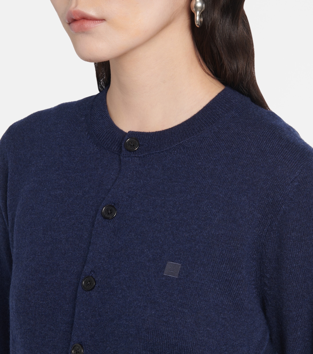 Cardigan in lana | Acne Studios