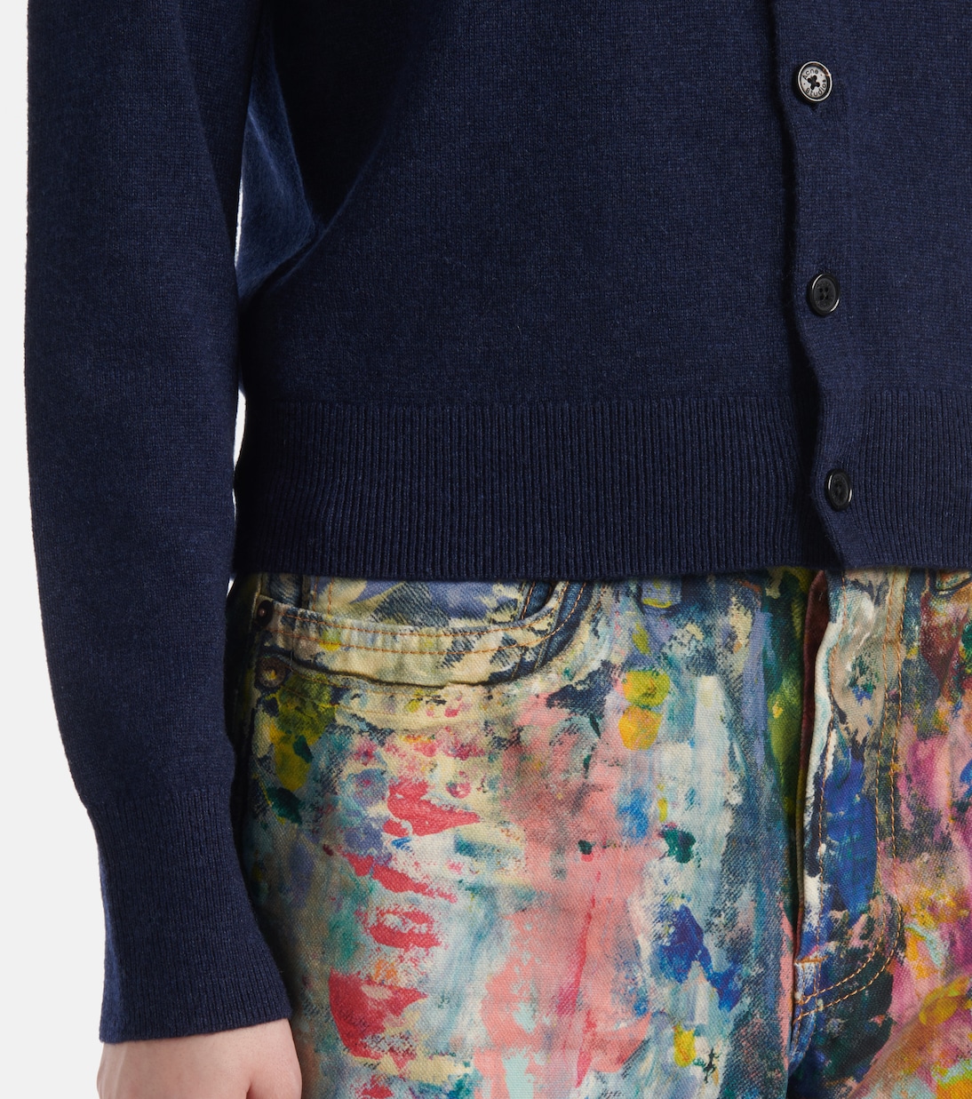 Cardigan in lana | Acne Studios