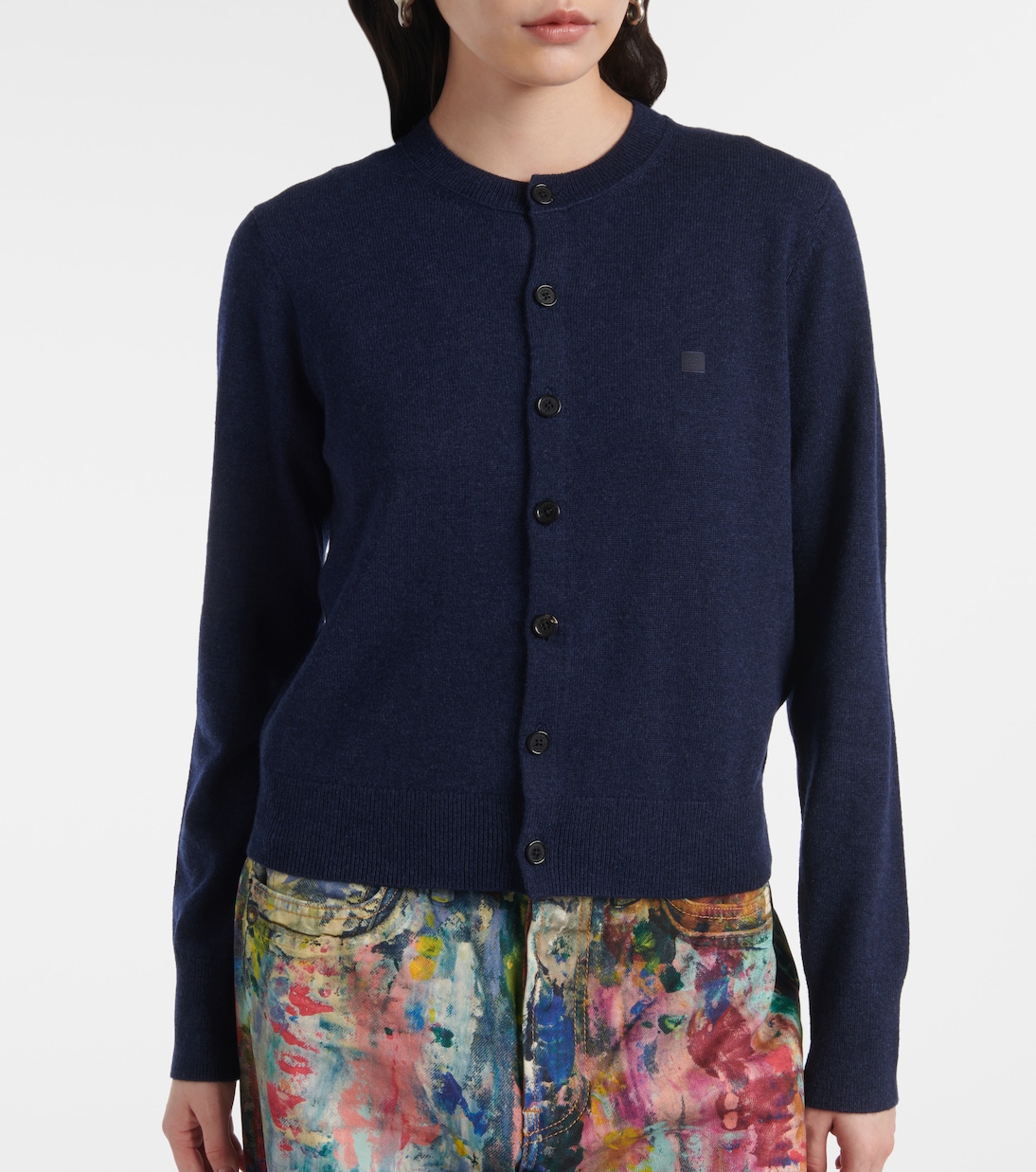 Cardigan in lana | Acne Studios