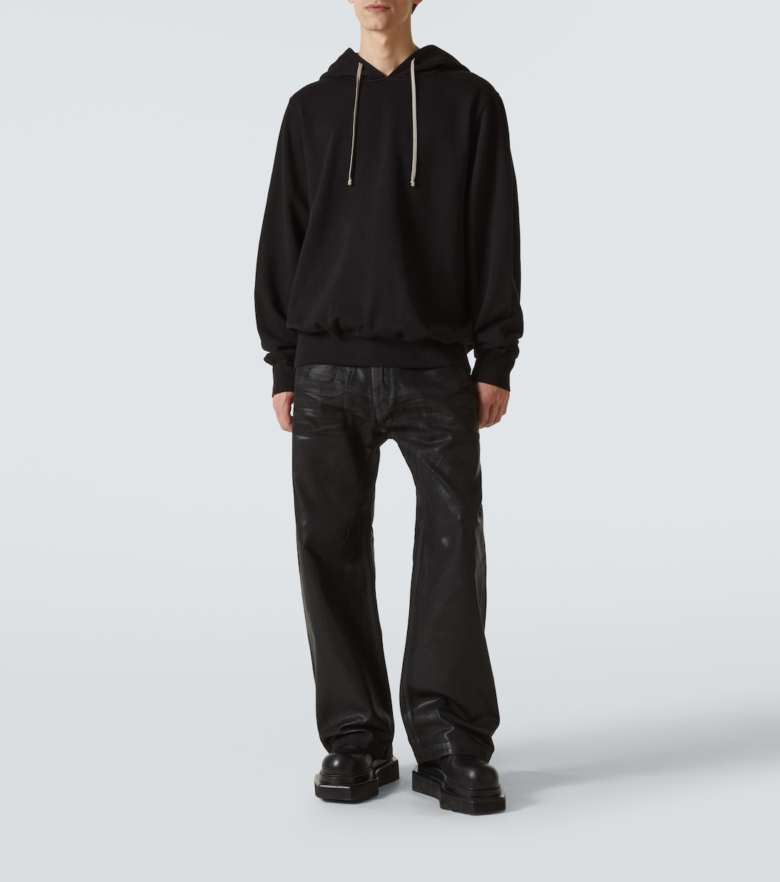 Sudadera con capucha Hollywood de algodón | DRKSHDW by Rick Owens