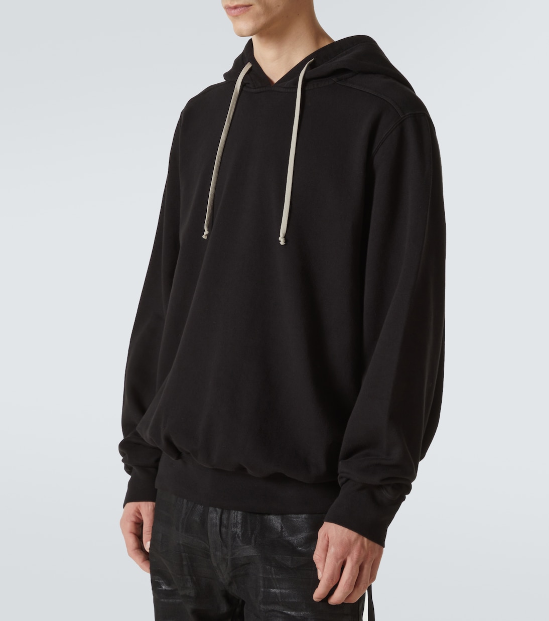 Sudadera con capucha Hollywood de algodón | DRKSHDW by Rick Owens