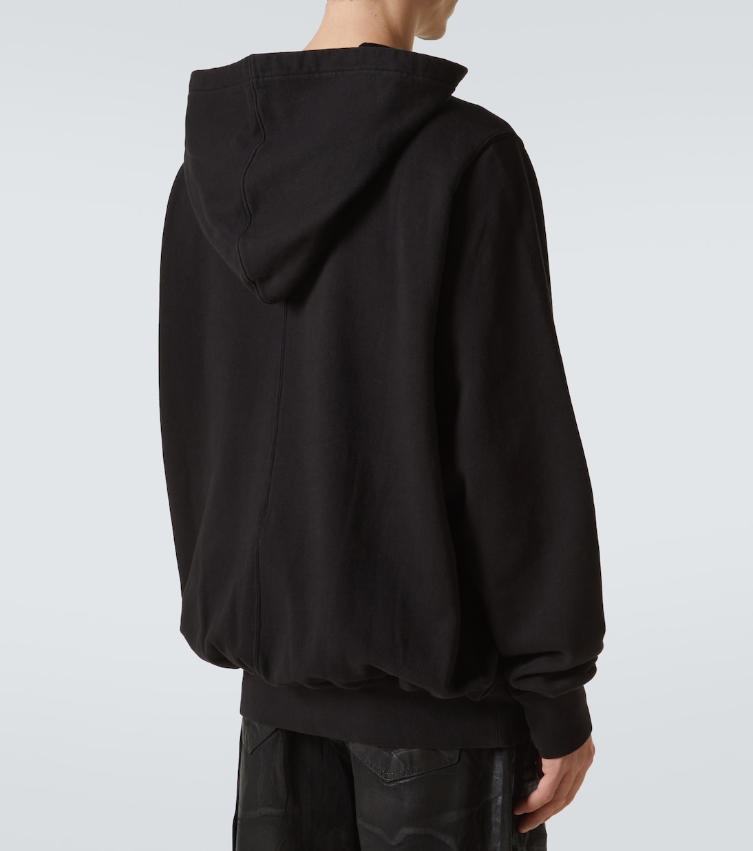 Sudadera con capucha Hollywood de algodón | DRKSHDW by Rick Owens