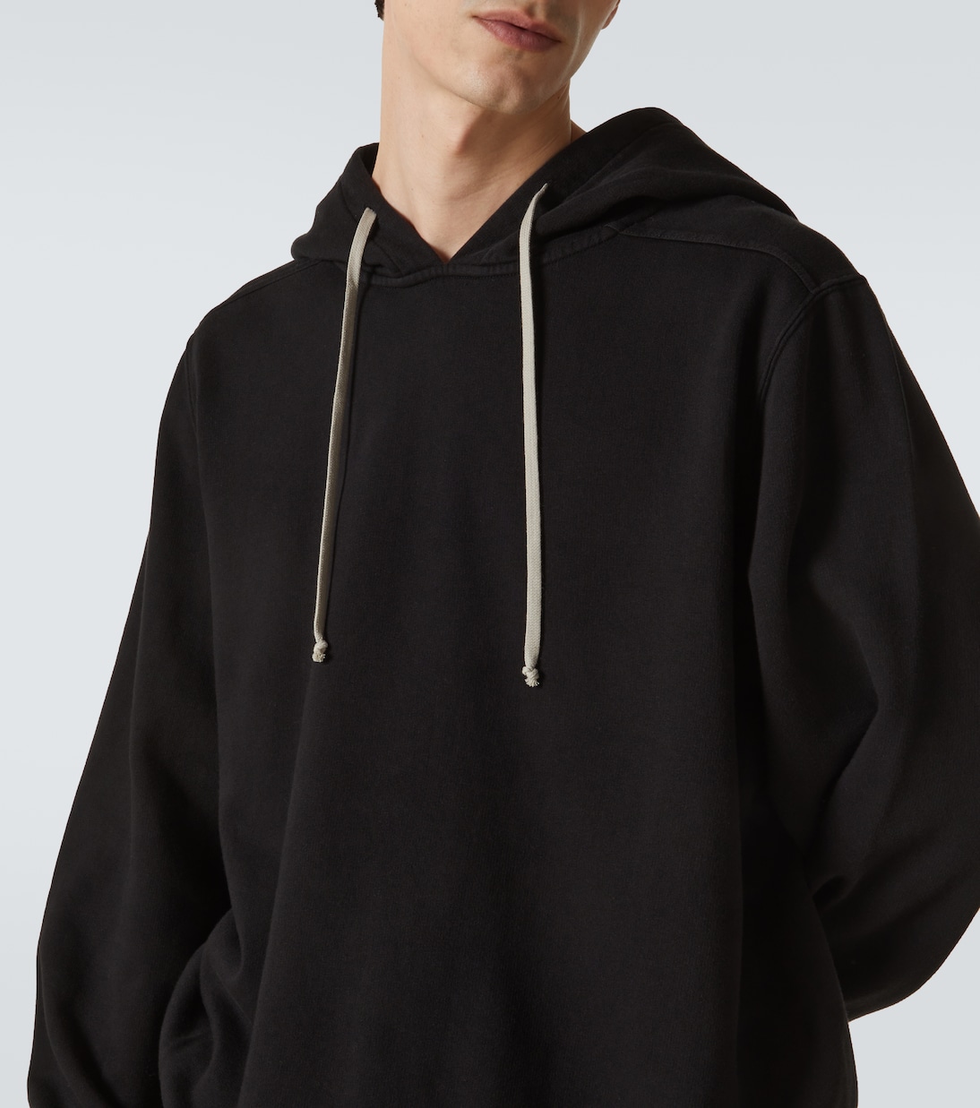 Sudadera con capucha Hollywood de algodón | DRKSHDW by Rick Owens