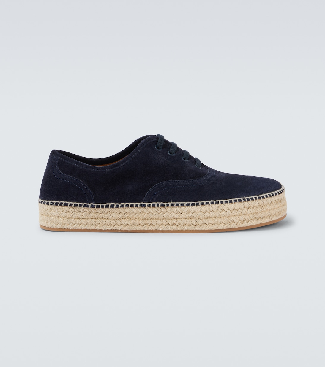Espadrilles aus Veloursleder | JW Anderson