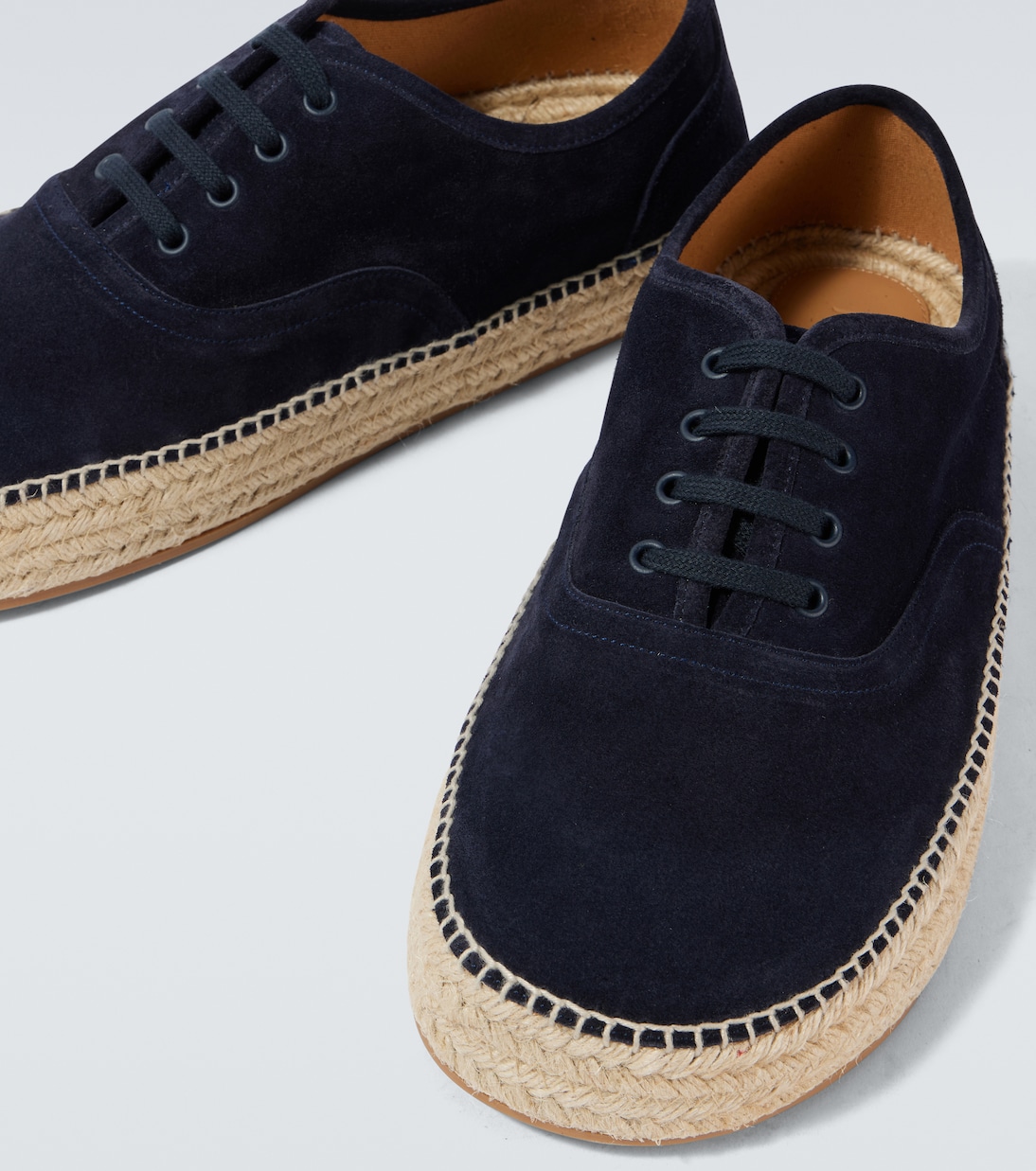 Espadrilles aus Veloursleder | JW Anderson