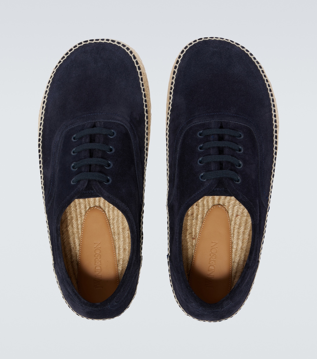 Espadrilles aus Veloursleder | JW Anderson