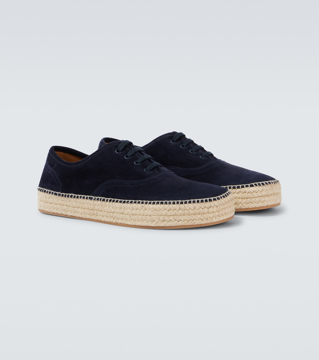 Espadrilles aus Veloursleder | JW Anderson