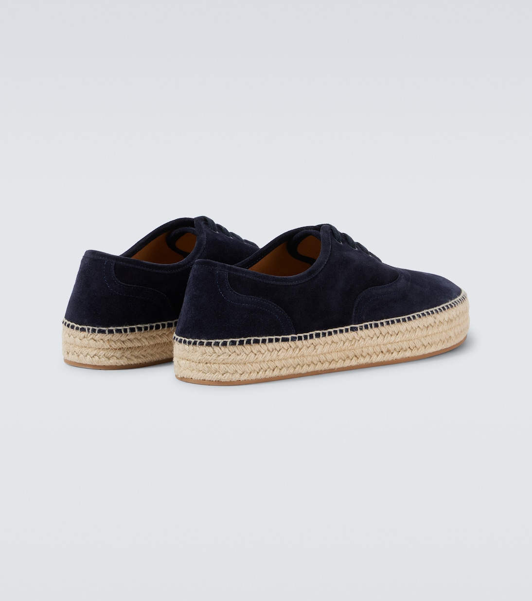 Espadrilles aus Veloursleder | JW Anderson