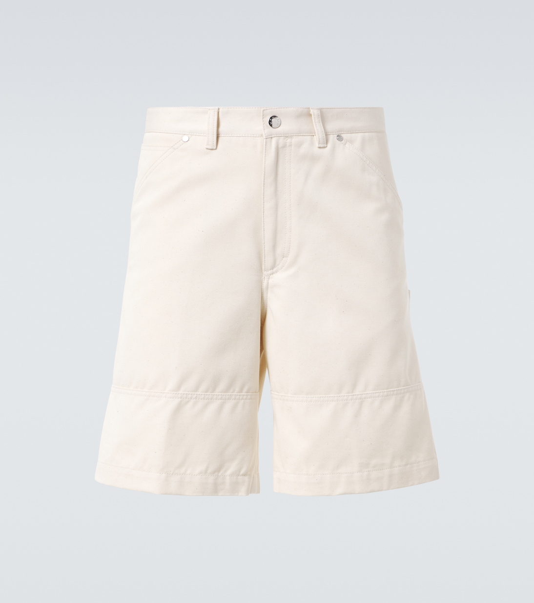 Shorts in twill di cotone | Moncler