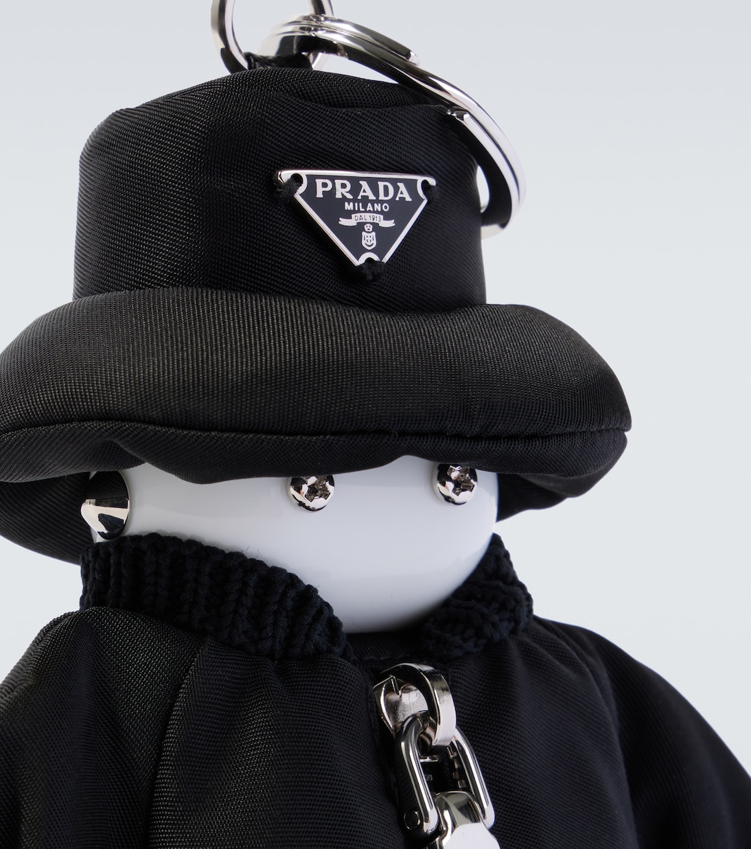 Soft Robot Re-Nylon bag charm | Prada