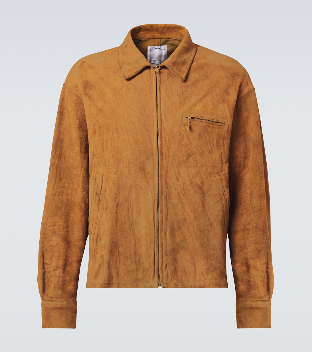 Jacke Strato Swing aus Veloursleder | Visvim