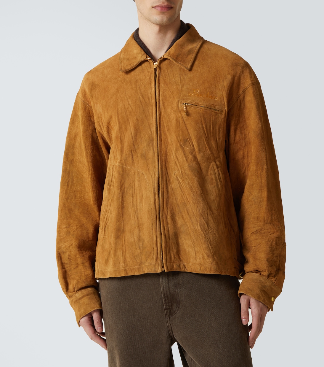 Jacke Strato Swing aus Veloursleder | Visvim