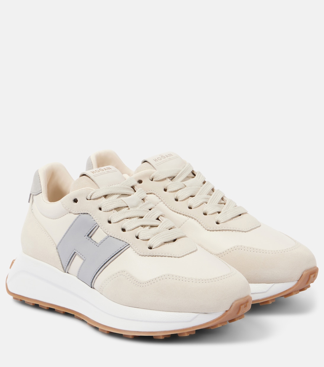 H641 suede sneakers | Hogan