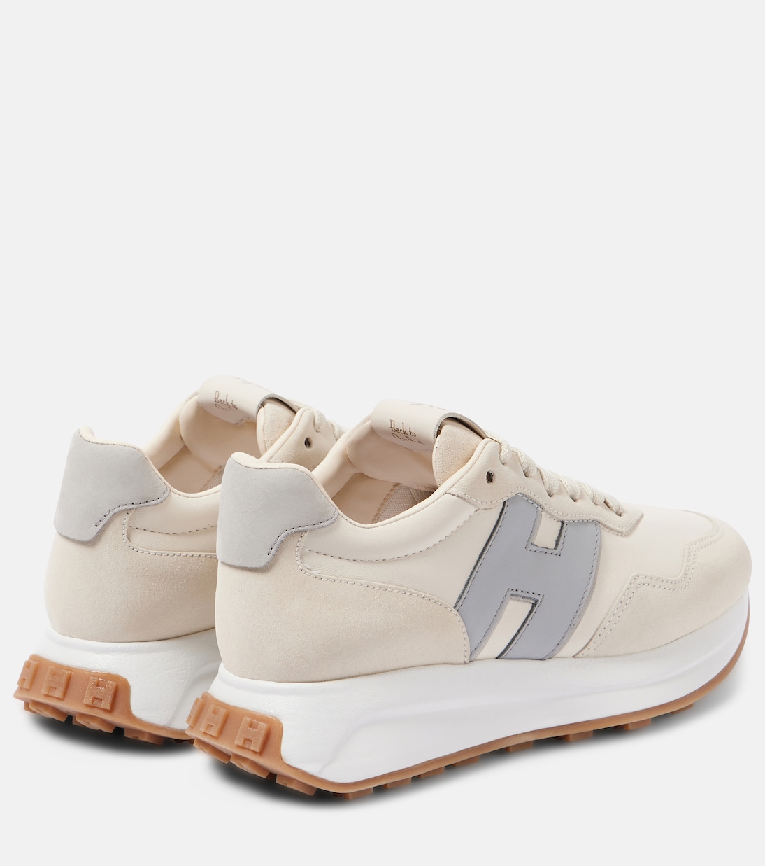H641 suede sneakers | Hogan