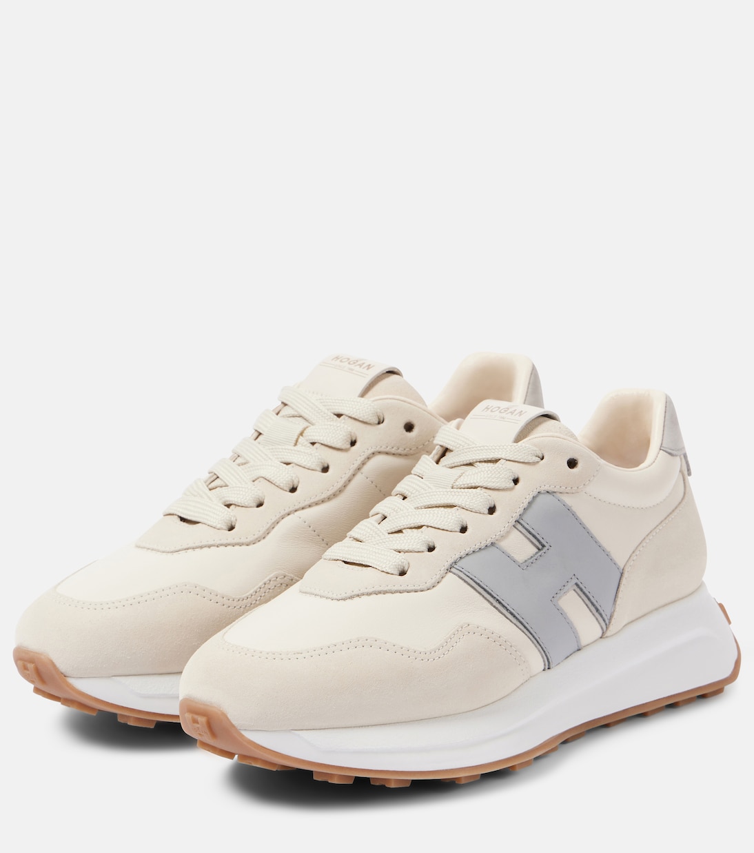 H641 suede sneakers | Hogan