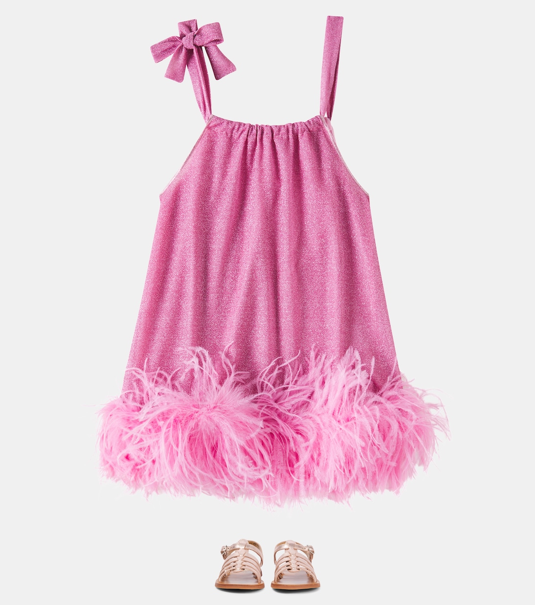 Robe Lumière Plumage | Oséree Kids