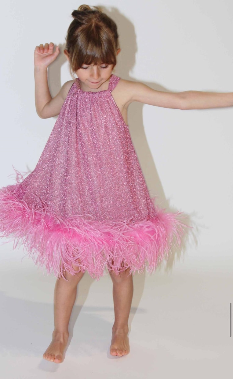 Abito Lumière Plumage | Oséree Kids