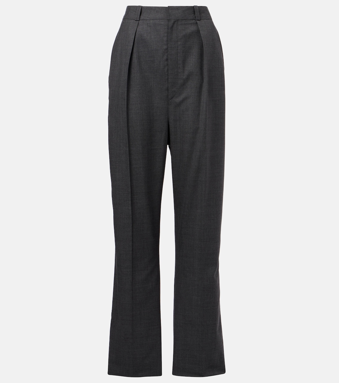 Gerade Hose aus Woll-Twill | Lemaire