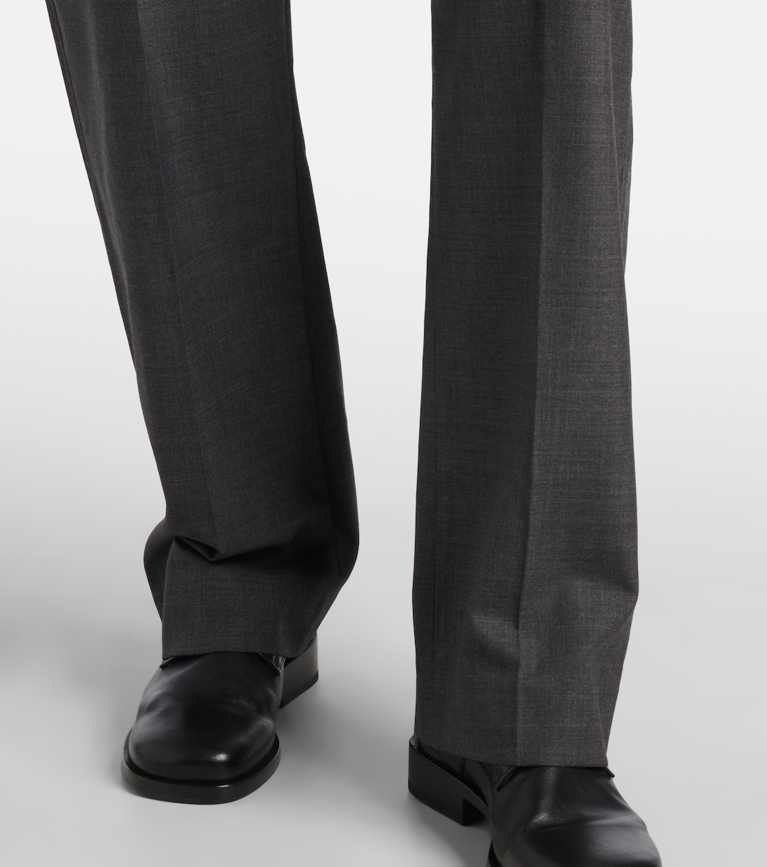 Gerade Hose aus Woll-Twill | Lemaire