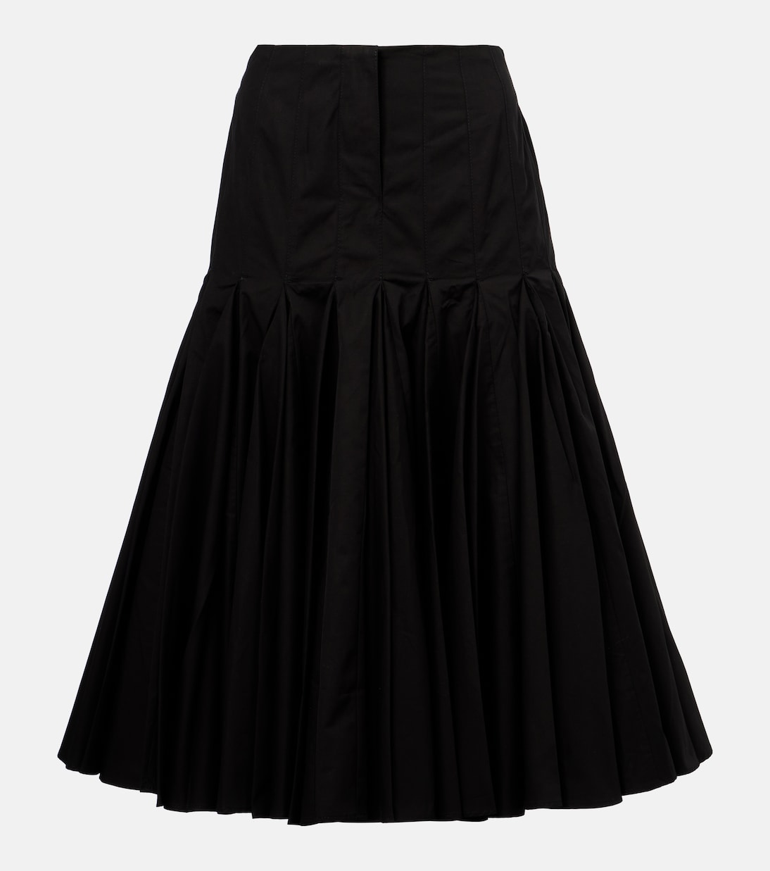 Jupe midi Agave en coton | Jacquemus