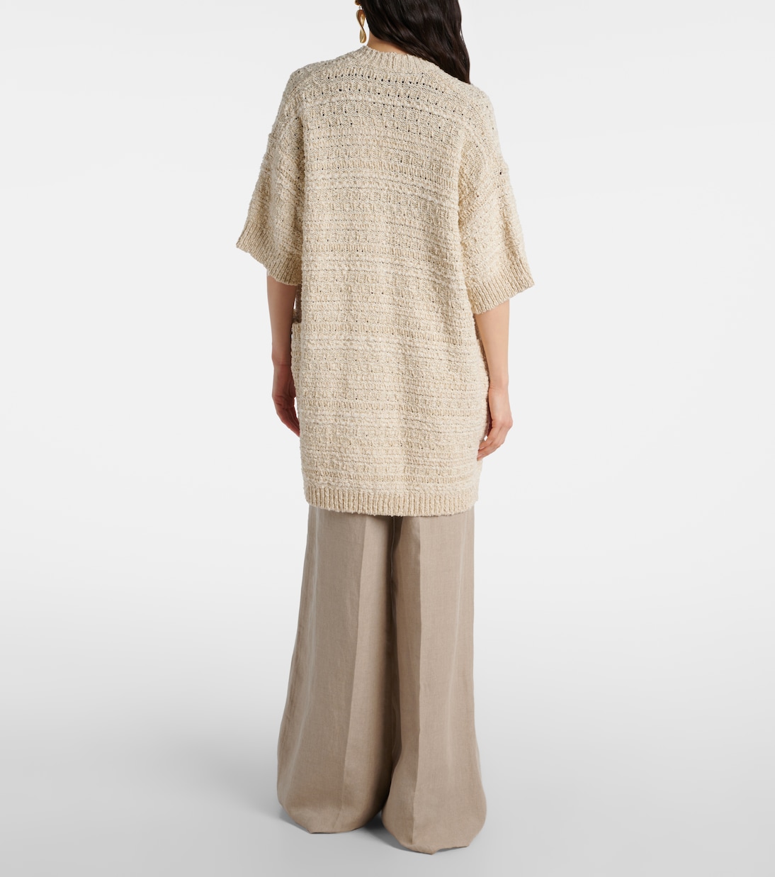 Cardigan in misto cotone | Max Mara