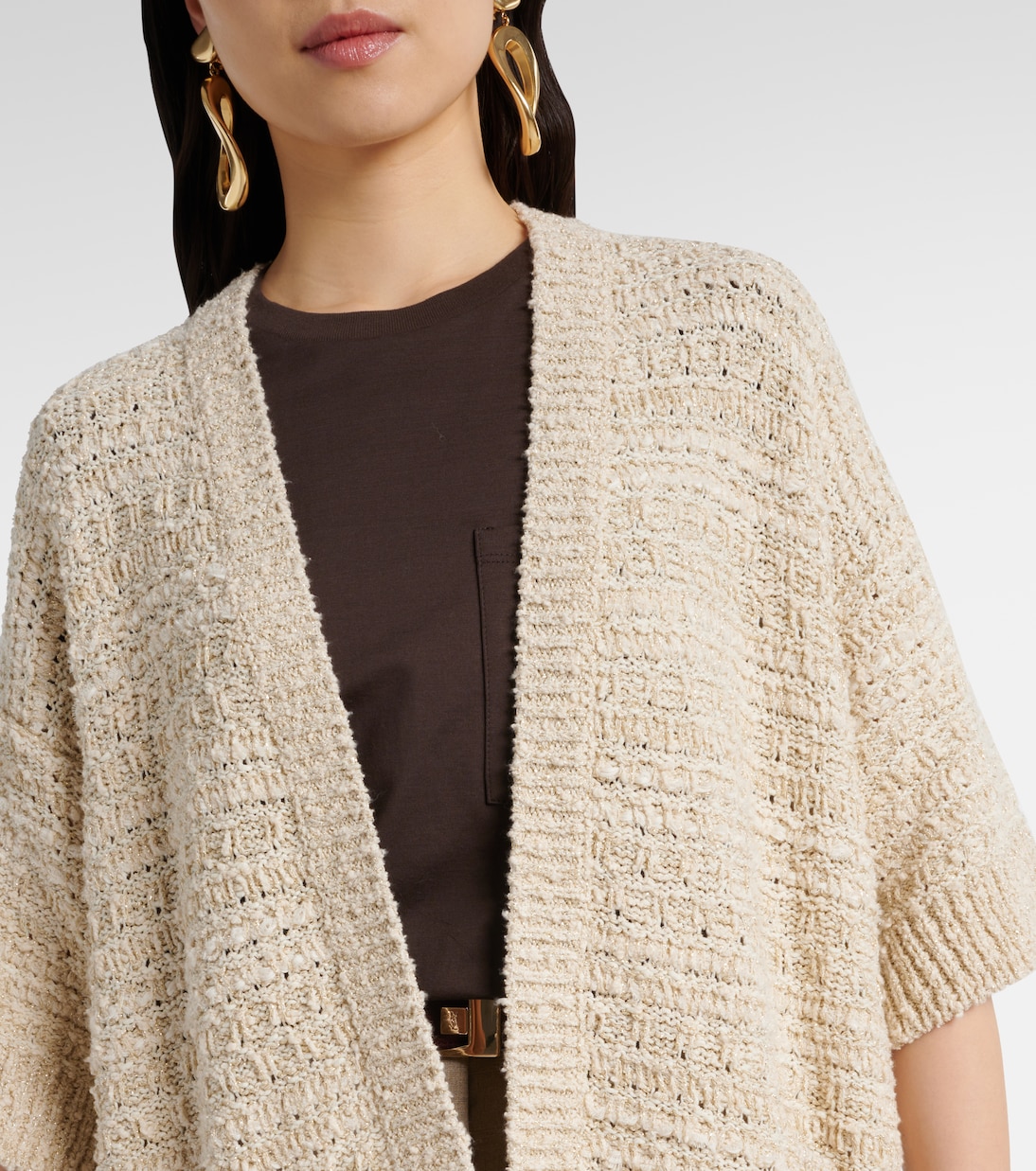 Cardigan in misto cotone | Max Mara