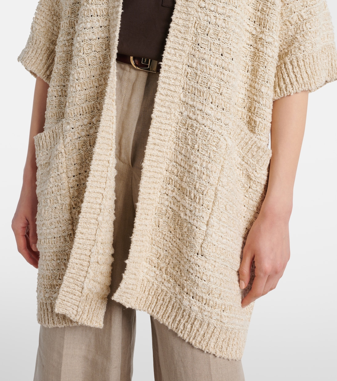 Cardigan in misto cotone | Max Mara