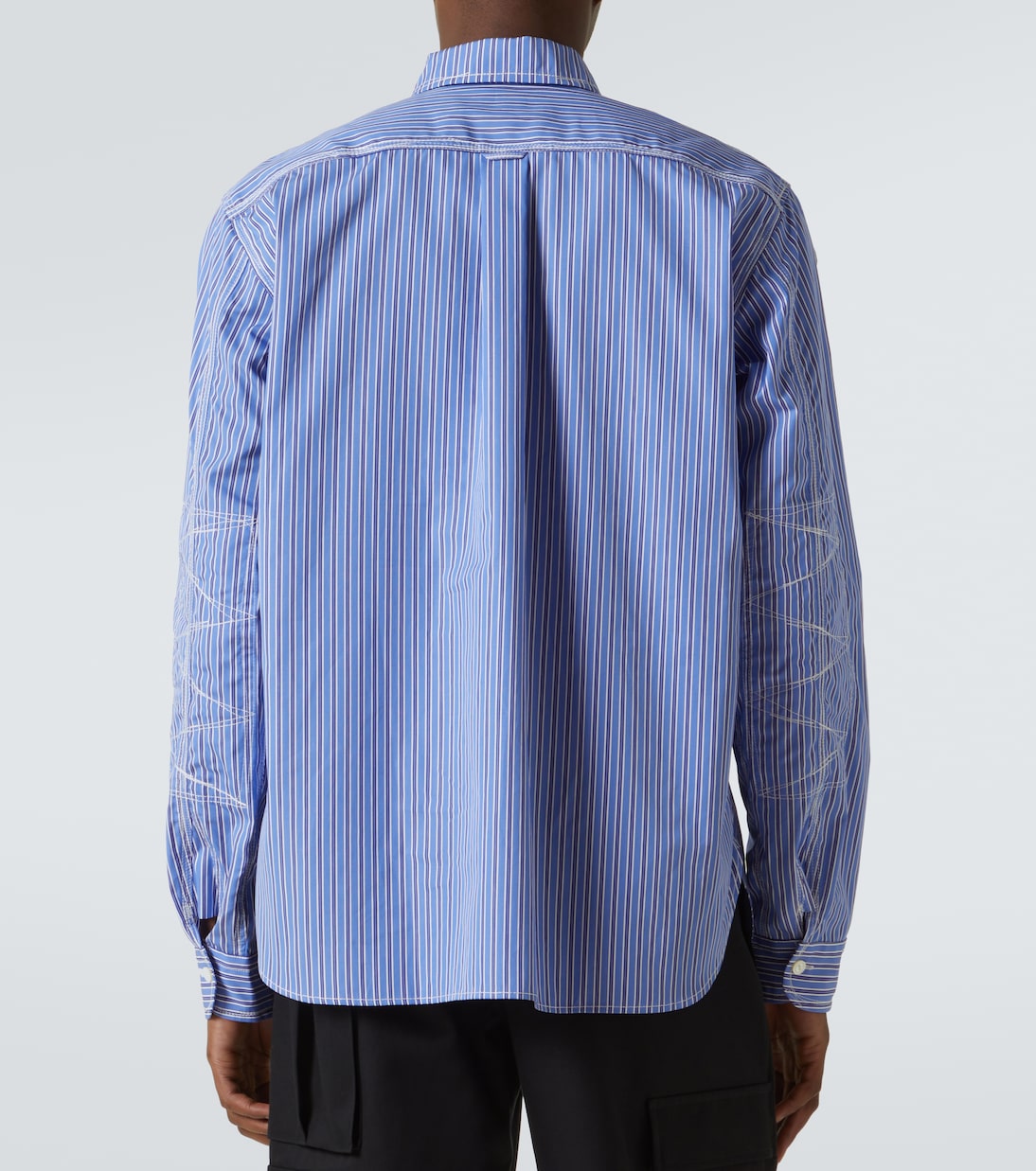 Camicia Bengal in cotone a righe | Junya Watanabe