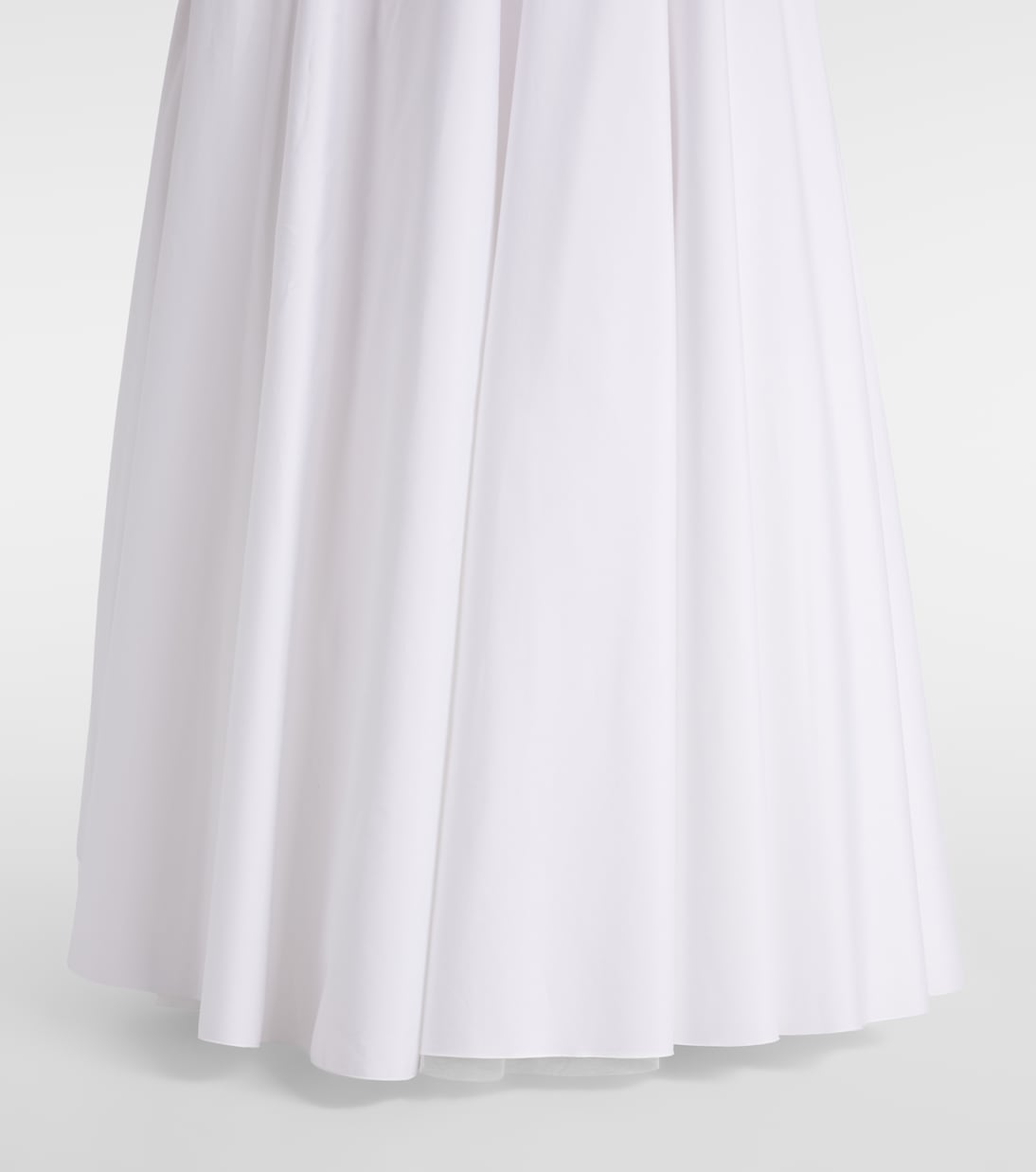 Abito lungo in cotone con cut-out | Giambattista Valli