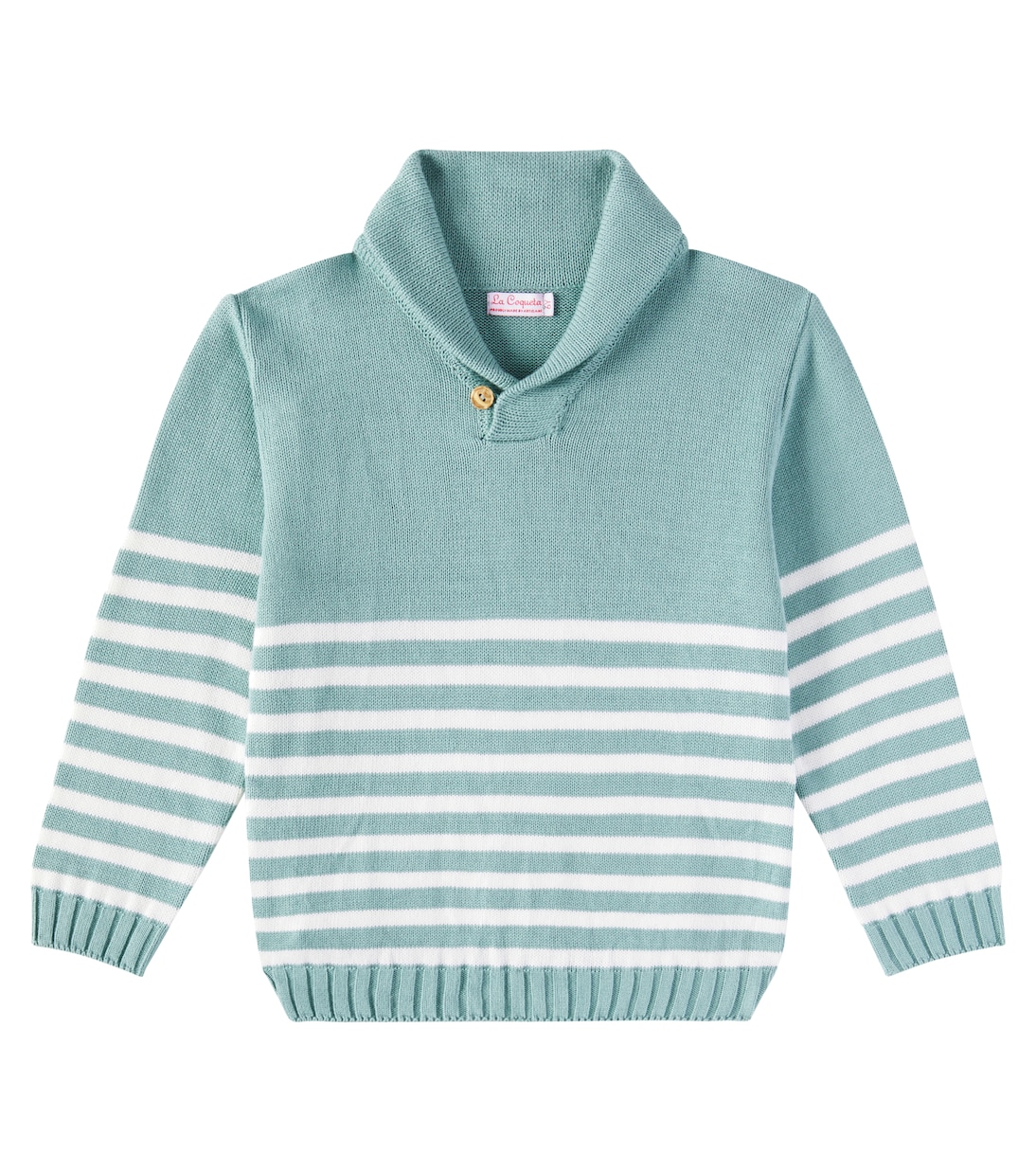 Pull Goyo rayé en coton | La Coqueta
