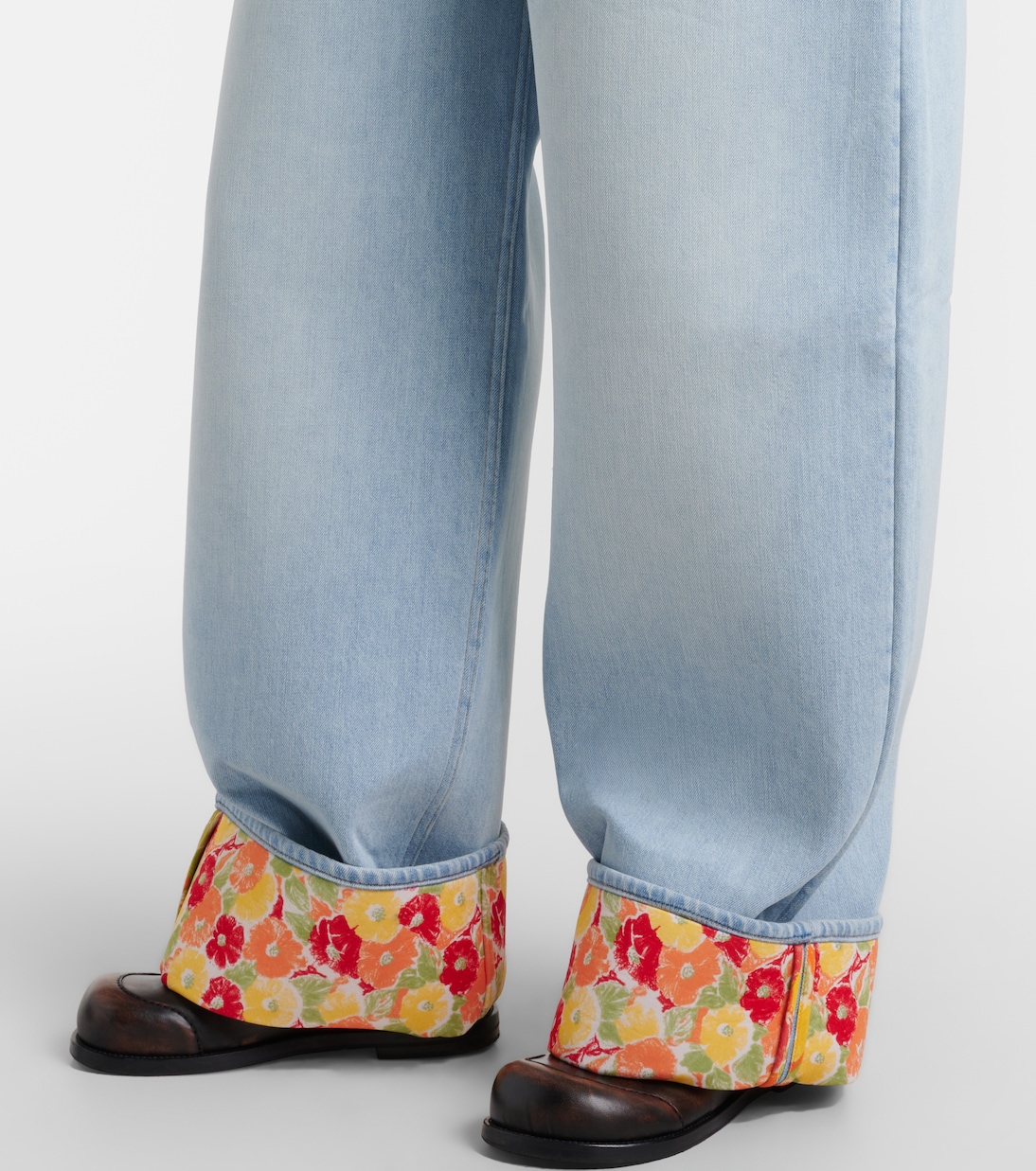 Jean barrel à taille haute | Acne Studios
