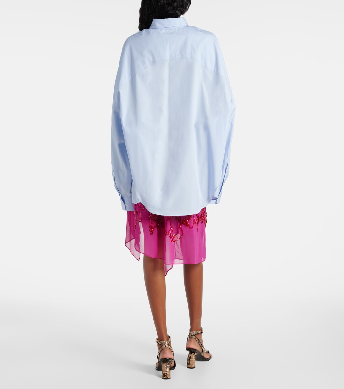 Camicia in popeline di cotone | Dries Van Noten