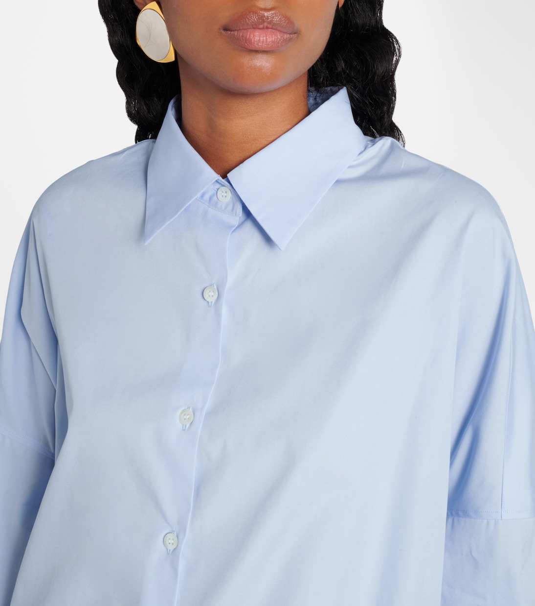Camicia in popeline di cotone | Dries Van Noten