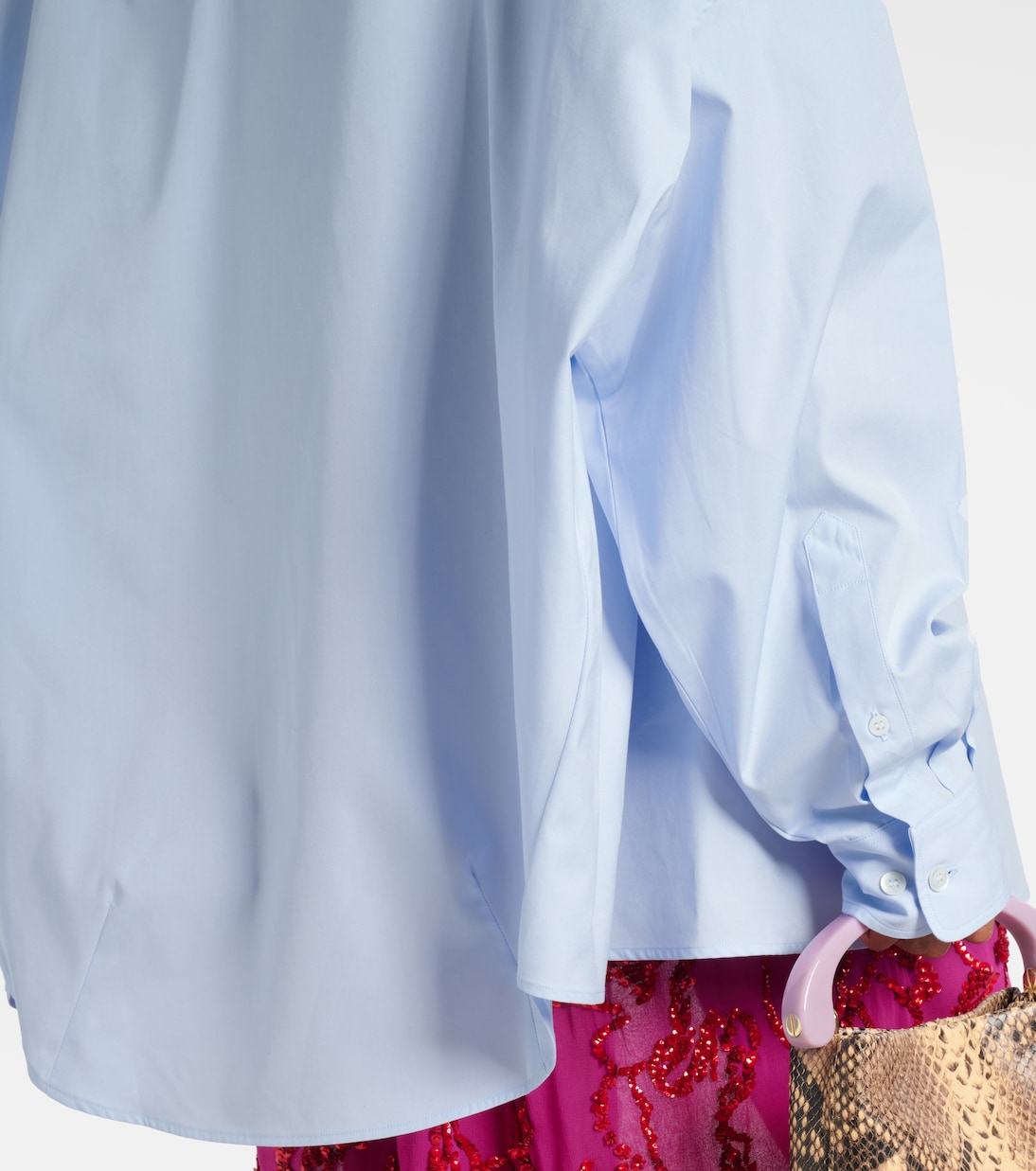 Camicia in popeline di cotone | Dries Van Noten