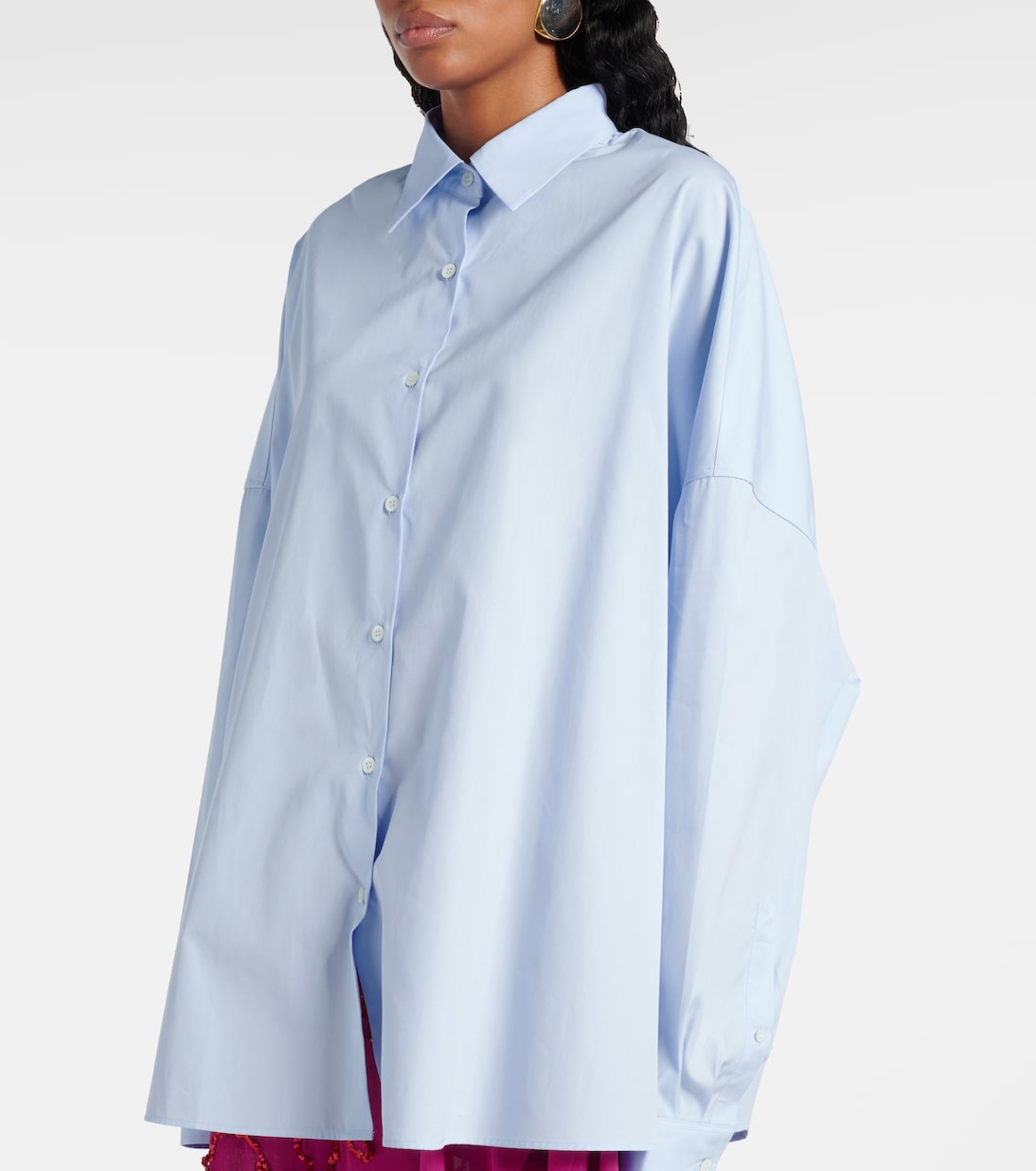 Camicia in popeline di cotone | Dries Van Noten