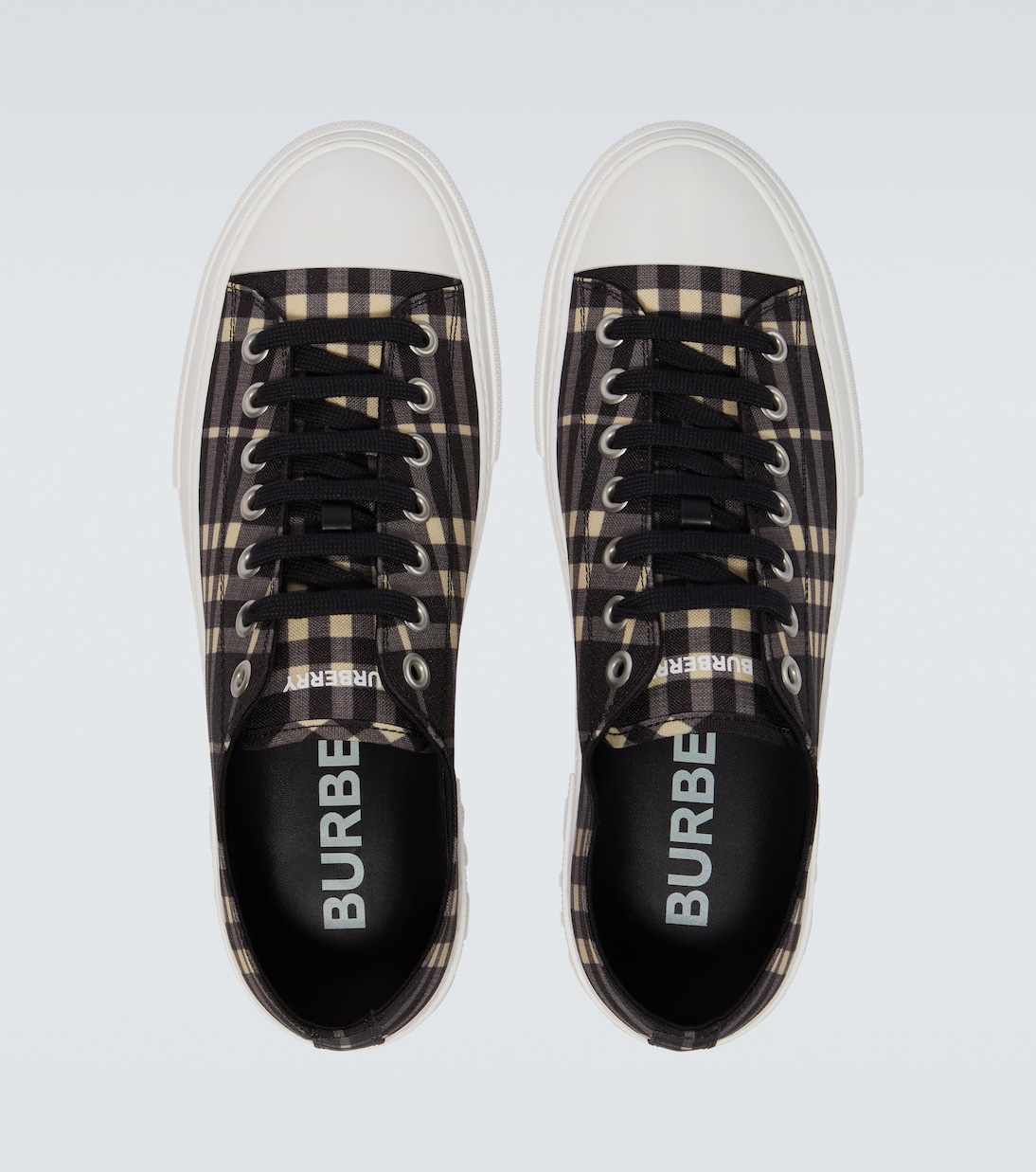 Burberry Check low-top sneakers | Burberry