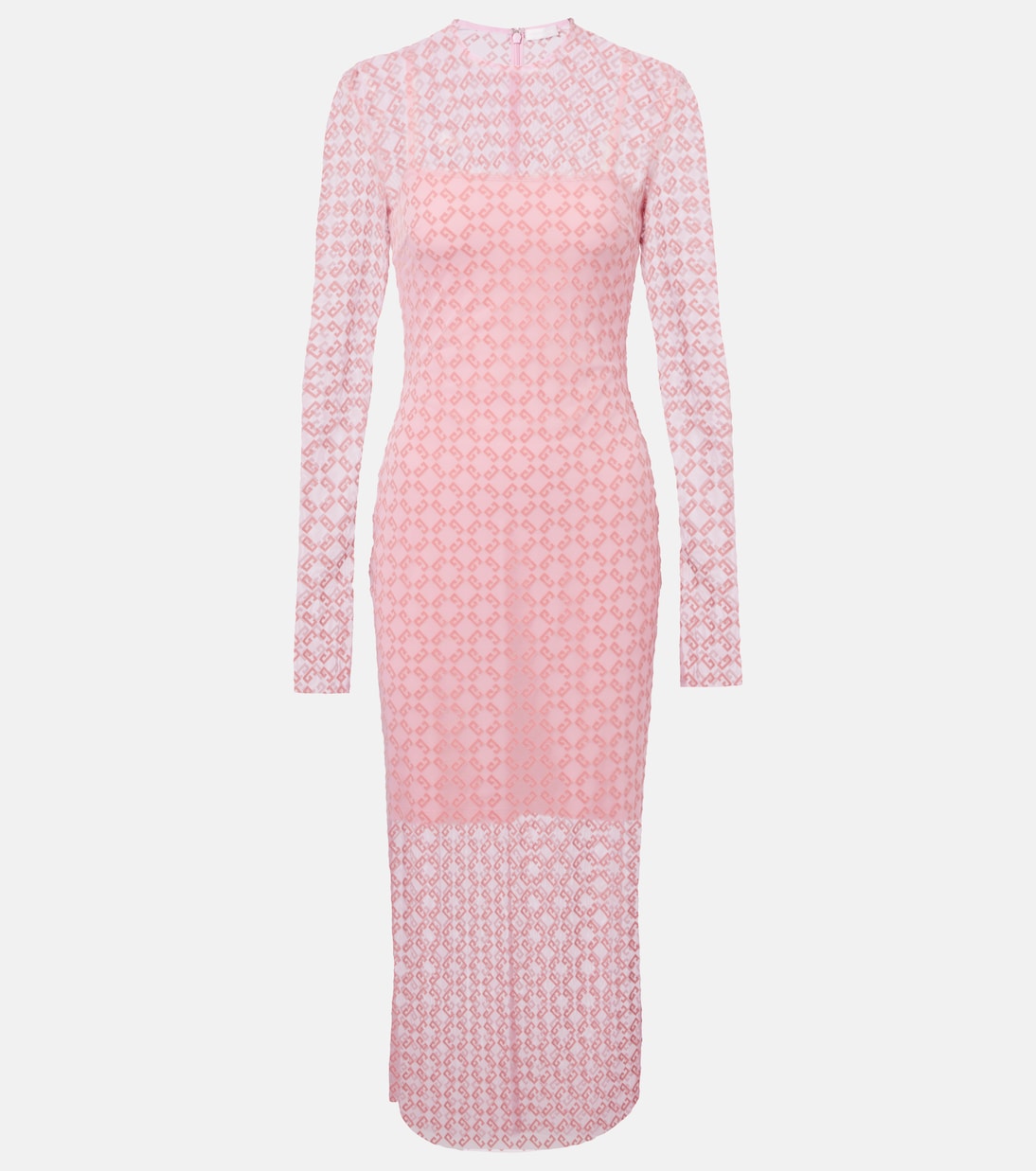 Abito midi Monogram 72 in tulle  | Givenchy
