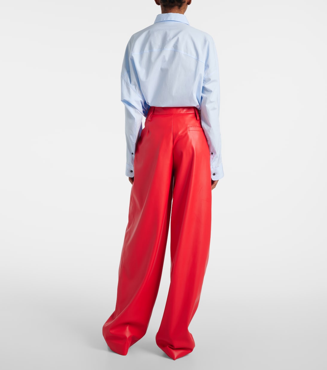 Weite Hose aus Alter Mat | Stella McCartney