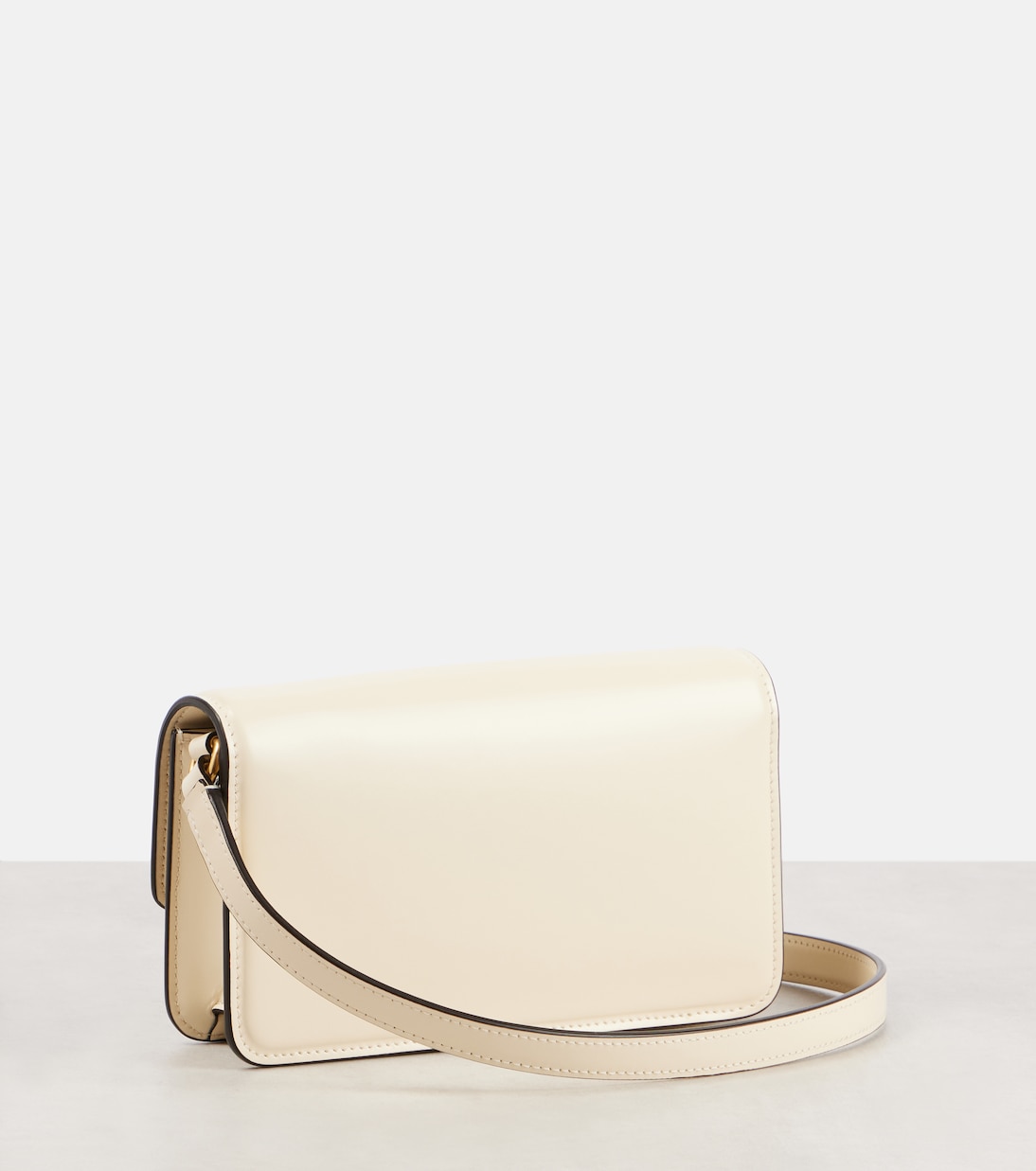 Vain VLogo leather clutch | Valentino Garavani