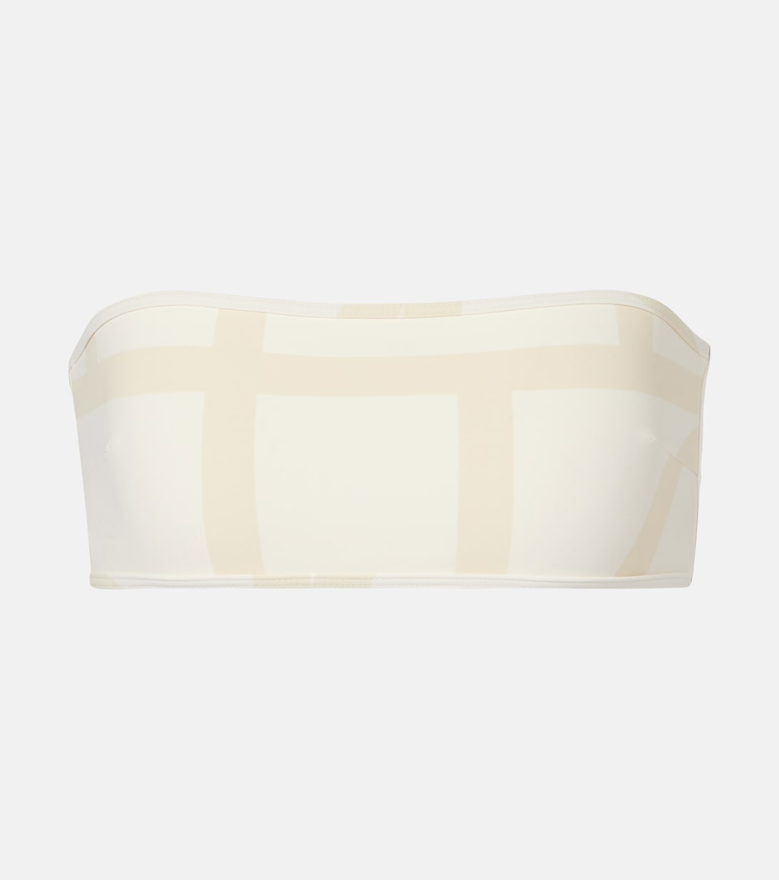 Haut de bikini bandeau Monogram | Toteme