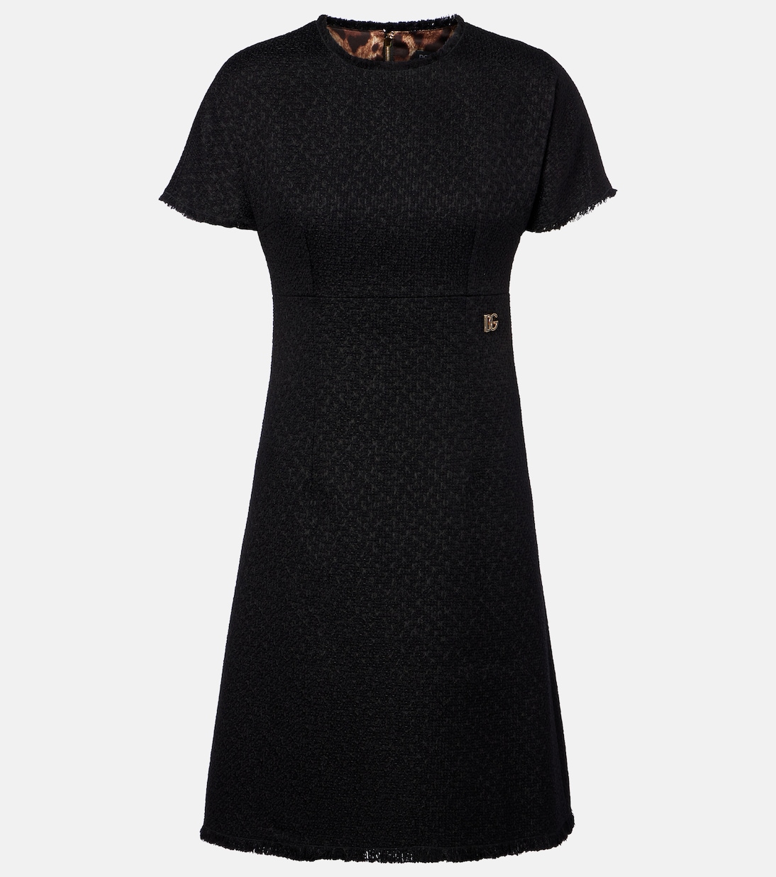 Minikleid aus einem Wollgemisch | Dolce&Gabbana