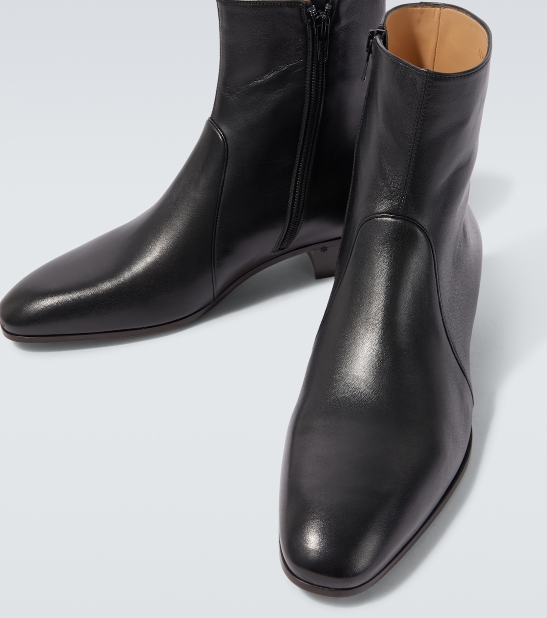Ankle Boots VLogo aus Leder | Valentino Garavani