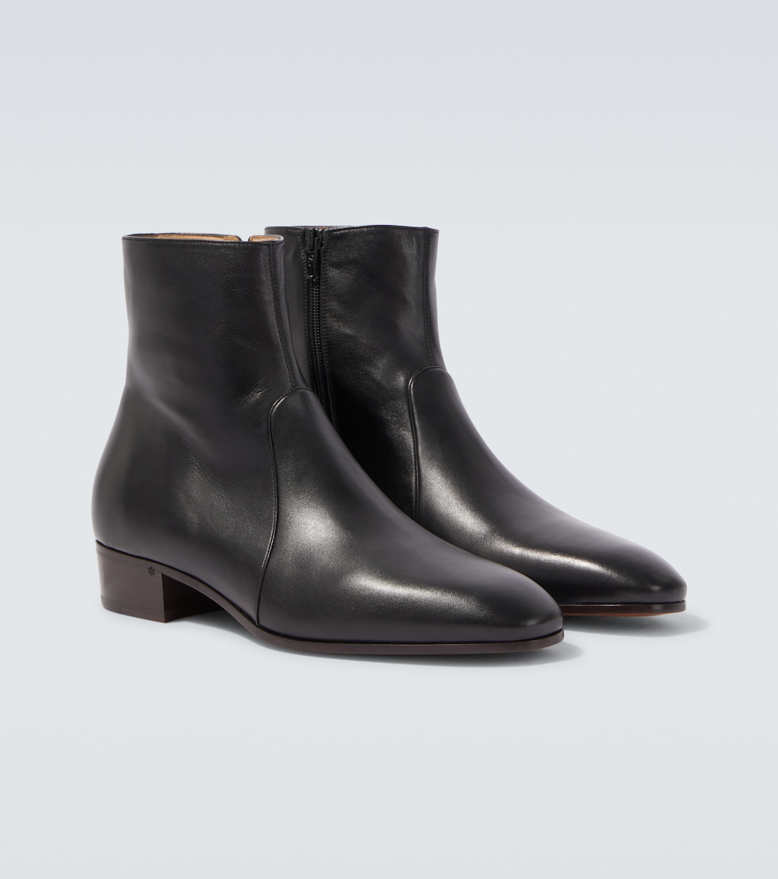 Ankle Boots VLogo aus Leder | Valentino Garavani