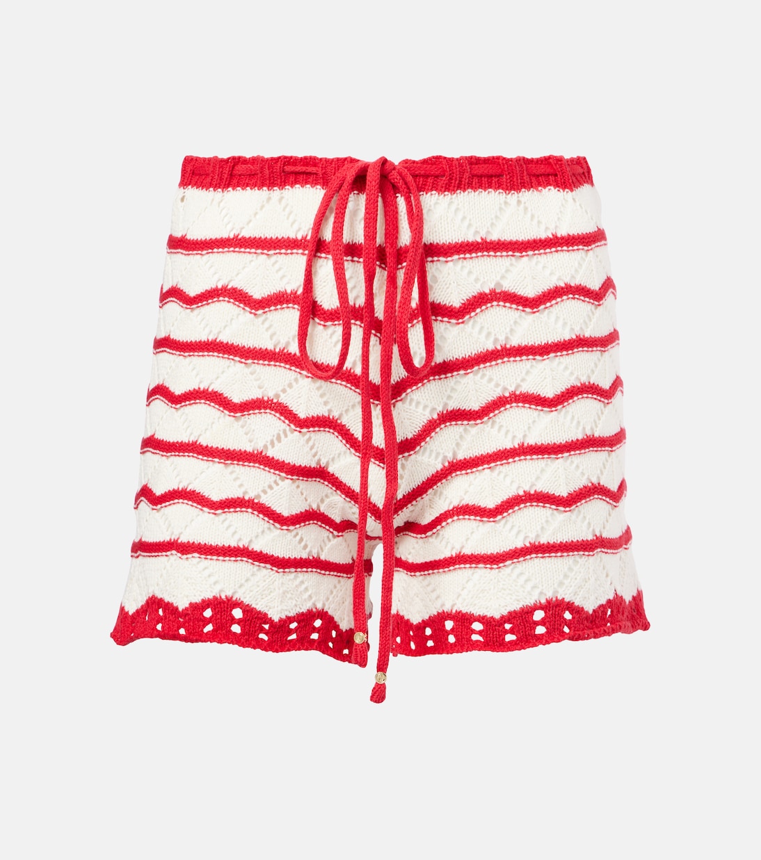 Shorts Kim en croché de mezcla de algodón | Bananhot
