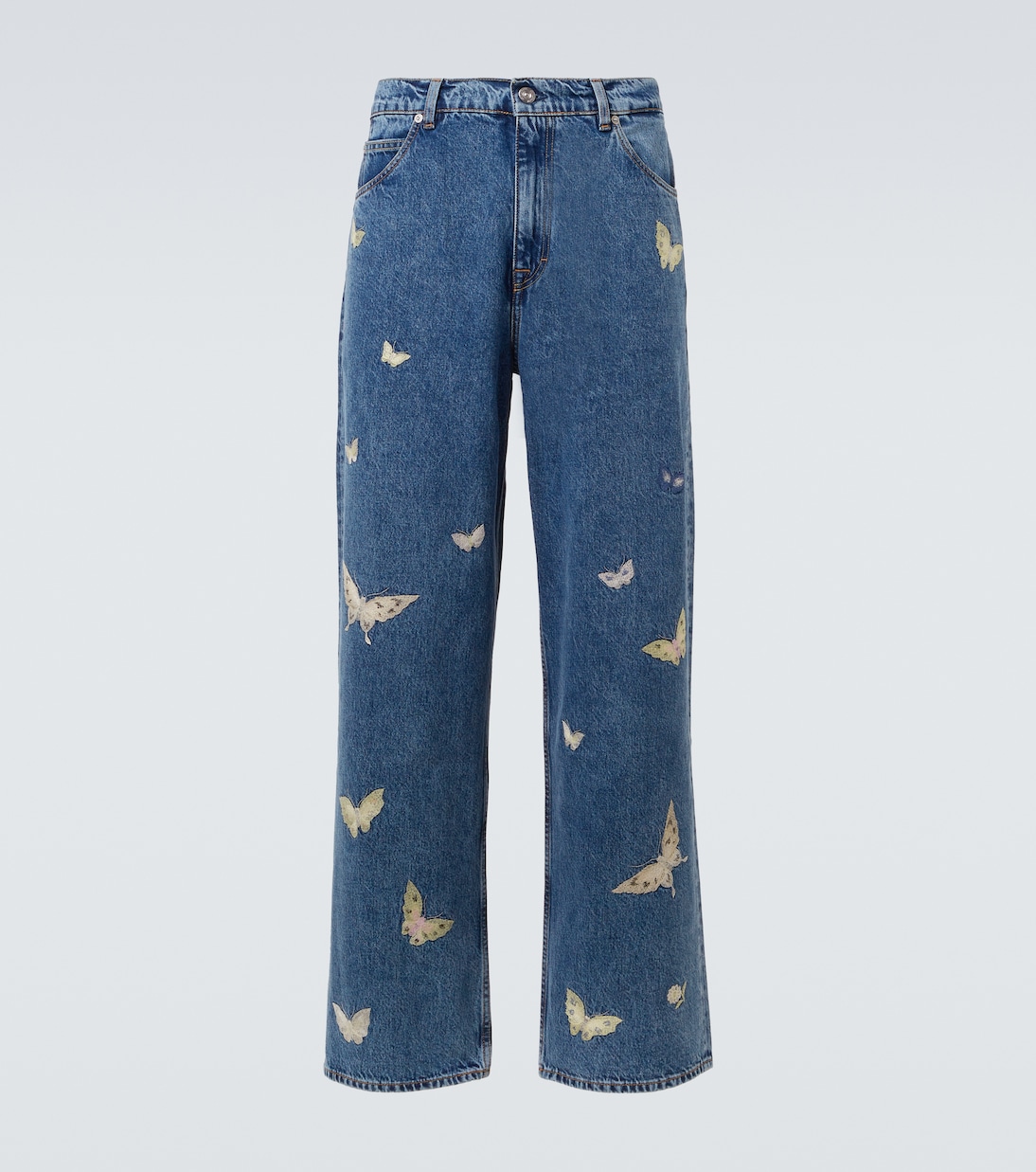 Jeans regular Vast Cut con ricamo | Our Legacy