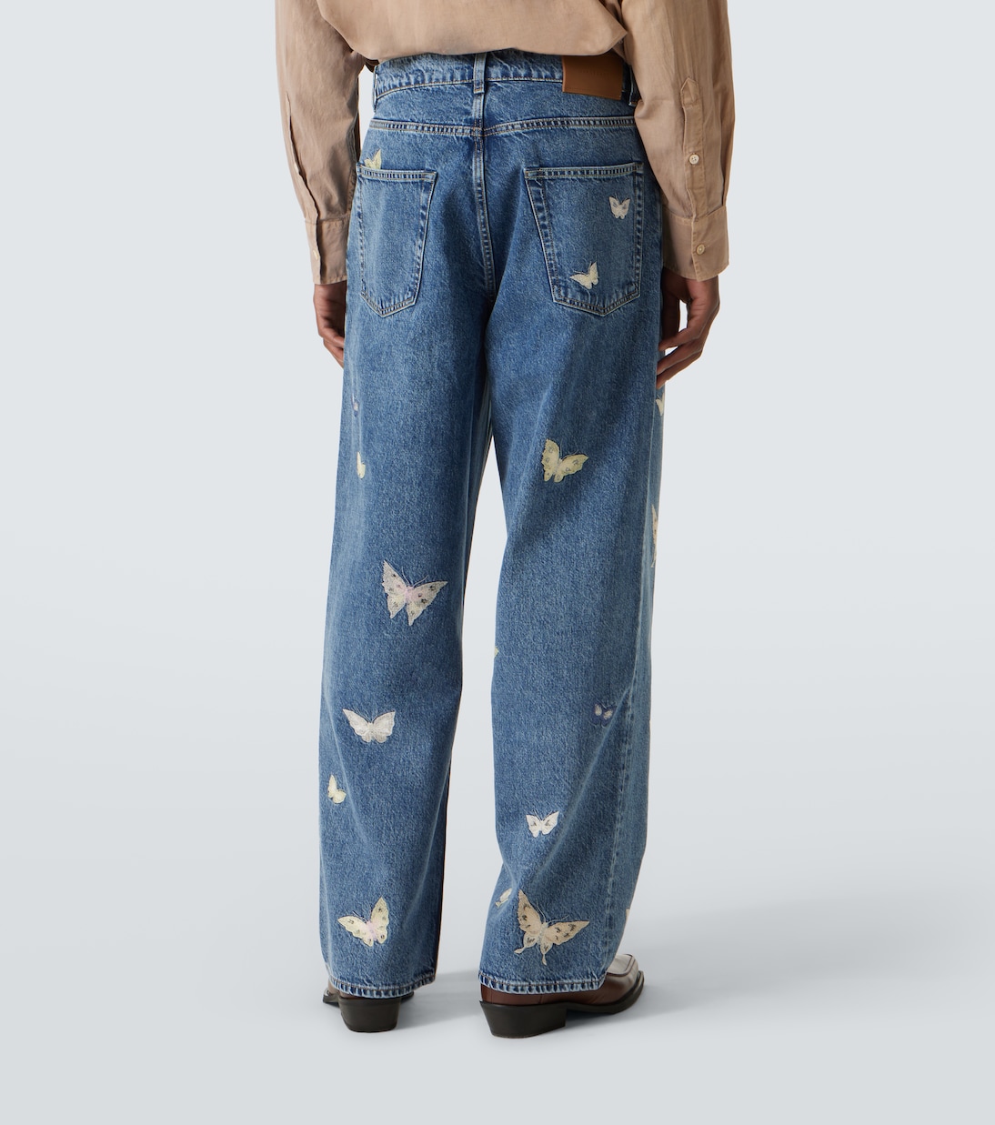 Jeans regular Vast Cut con ricamo | Our Legacy