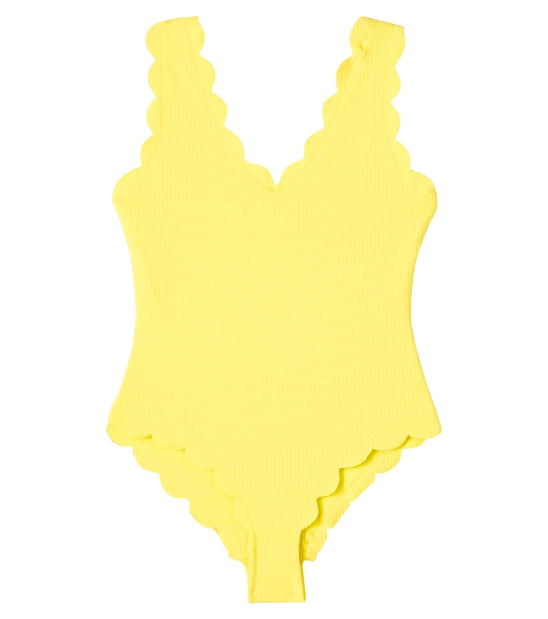 Charleston scalloped swimsuit | Marysia Bumby