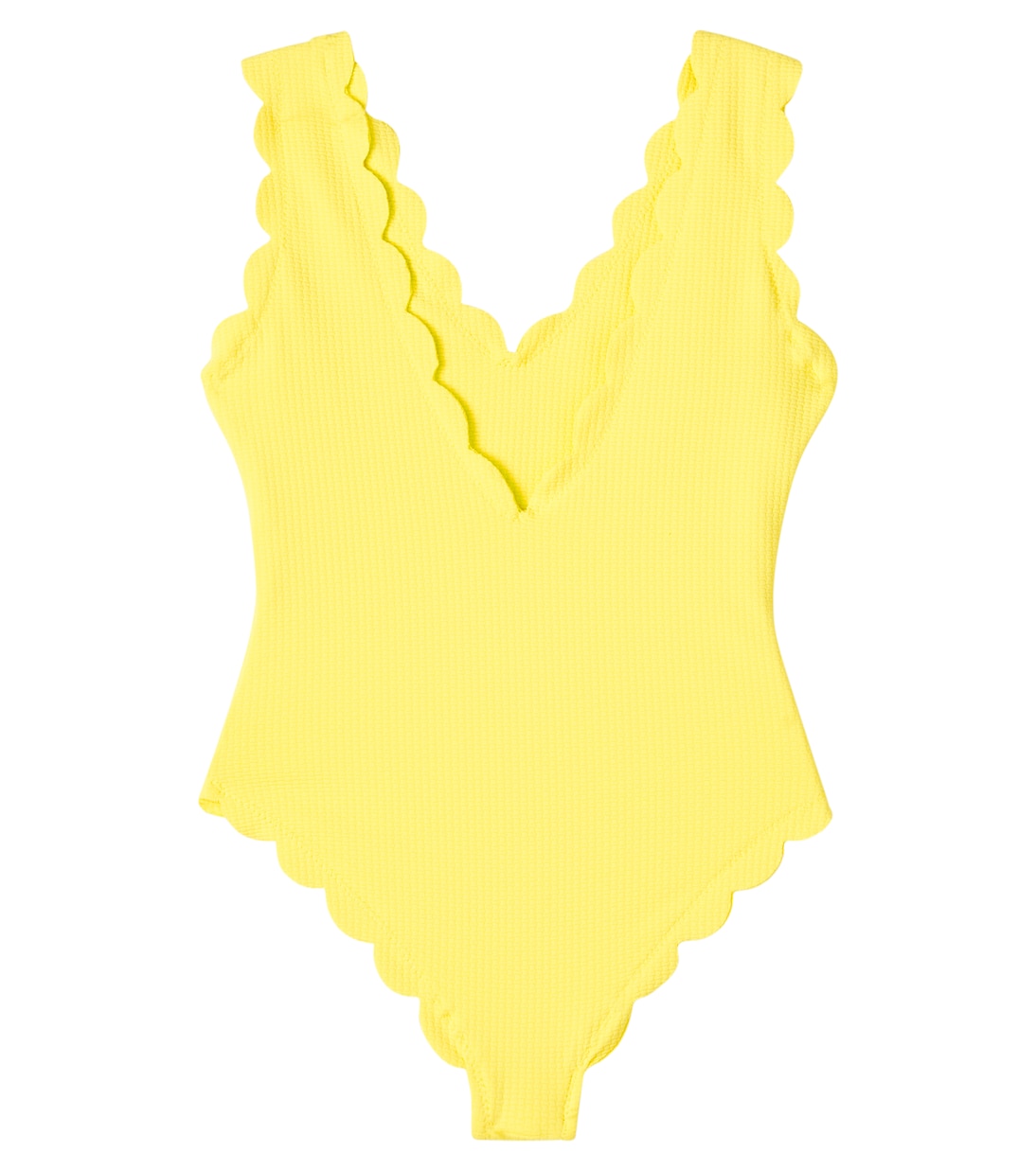Charleston scalloped swimsuit | Marysia Bumby