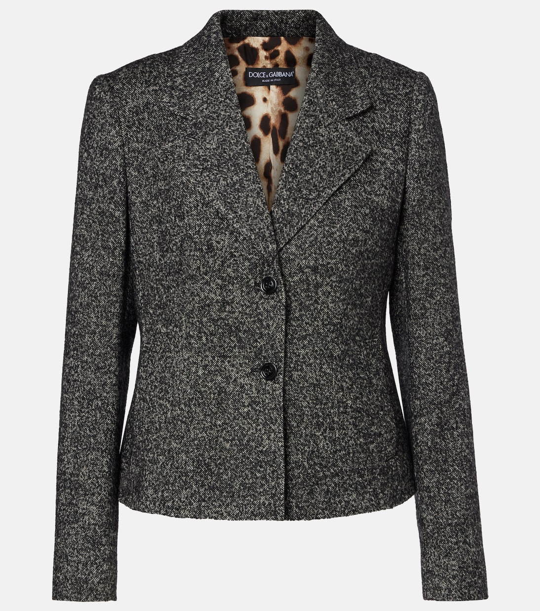 Chaqueta en mezcla de lana | Dolce&Gabbana
